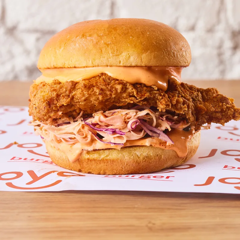 Burger de Poulet Nashville